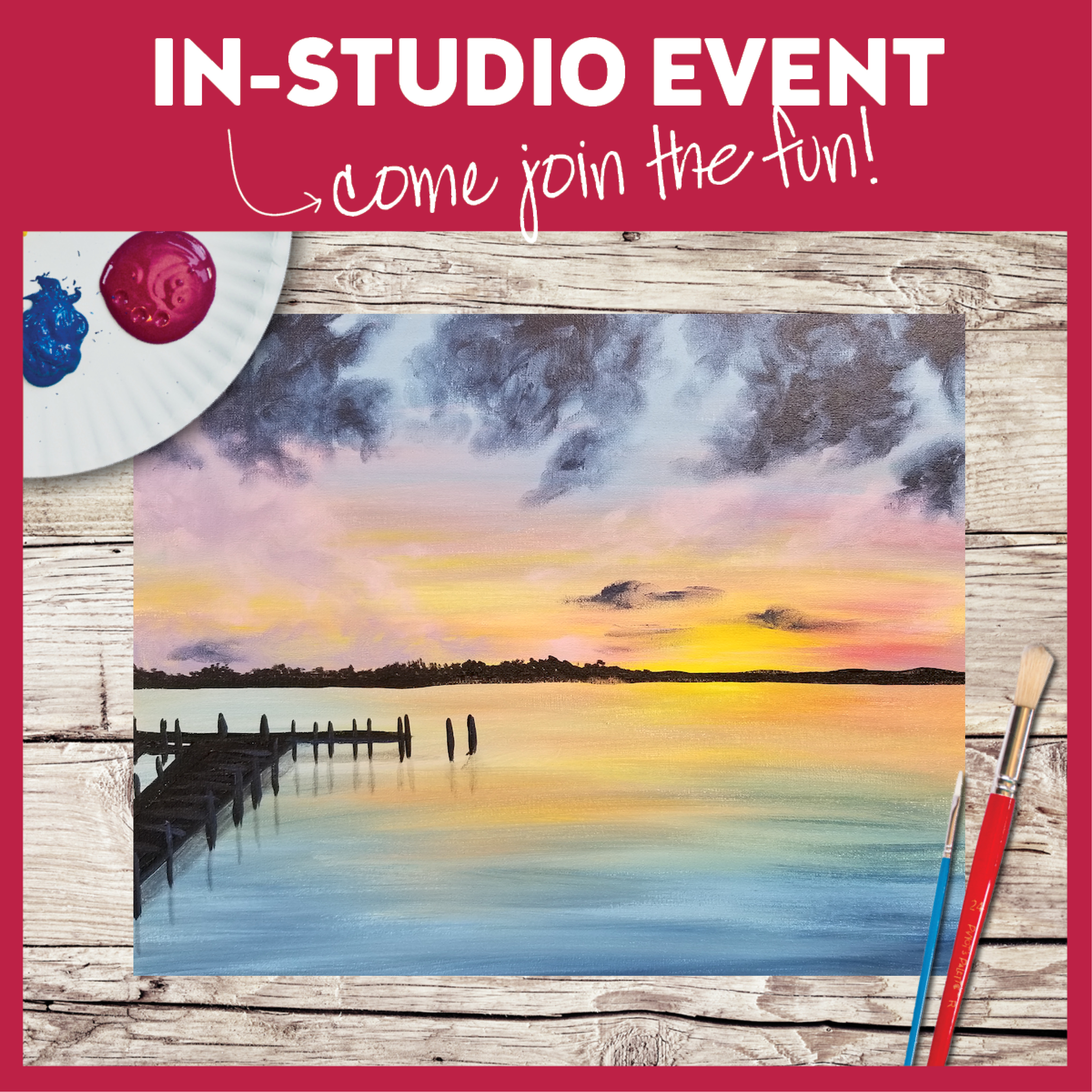 LIVE IN-STUDIO EVENT!